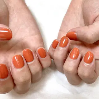 ショート 下田 玲のネイルデザイン