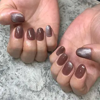 ネイル トランスモード所属・霜山 理恵のネイルデザイン