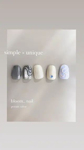 ネイル bloom_ nailのネイルデザイン