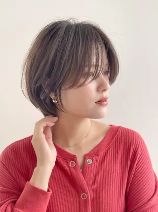 カラー 八木 子龍のヘアスタイル