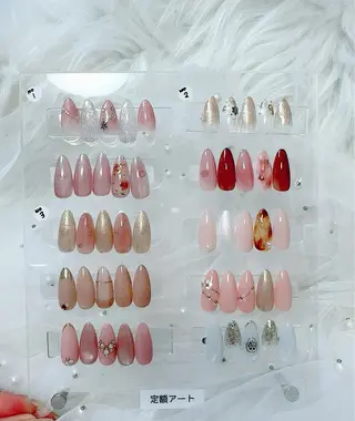 ネイル BonheurDeux所属・Bonheur LINAのネイルデザイン