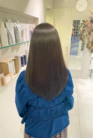 カラー 【似合わせカット】 ／ おおの かい🫟のヘアスタイル