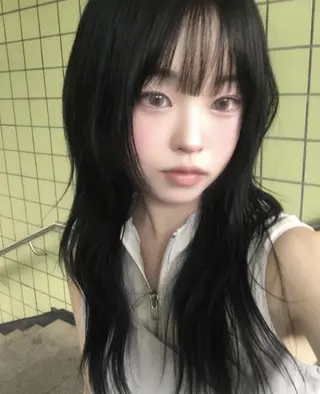 ロング カラー 💕トレンドうる艶髪 💕TUNE銀座のヘアスタイル