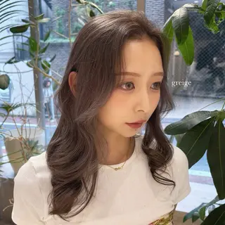 ミディアム カラー 🌈艶ハイトーン🌈 心を込めます🤝涼介のヘアスタイル