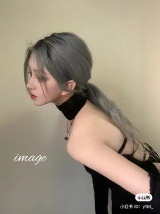 カラー 心斎橋/レイヤー/W カラー/Haruhiのヘアスタイル