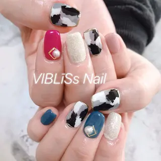 ネイル VIBLīSs nailのネイルデザイン