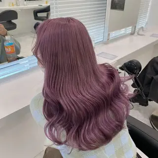 セミロング カラー ヘアアレンジ レイヤー/艶ベージュ /🎀Saki🎀のヘアスタイル