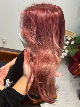 ロング カラー ✨️💎山口 真依💎✨️のヘアスタイル