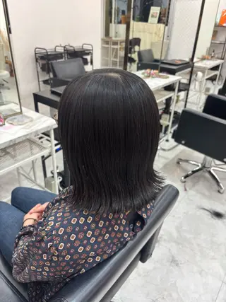 漆畑 莉奈のヘアスタイル