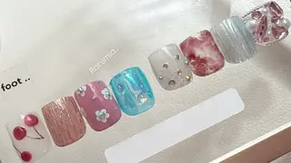 ネイル Rarumia miiのネイルデザイン