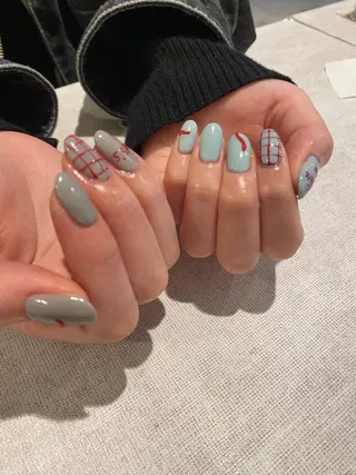 ネイル LITMUS HAIR SALON所属・末吉 結衣のマツエク・マツパデザイン