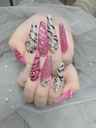 ネイル EN salon💅 🦋もり💕のネイルデザイン