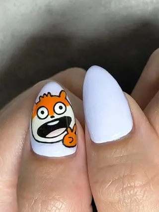 ネイル ネイル＆ホワイトニング   Yu-a所属・yu-a  スカルプ ネイルakiのネイルデザイン