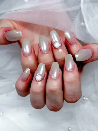 ネイル Laule'a Nail 新宿【ラウレアネイル】所属・Yu Yuのネイルデザイン
