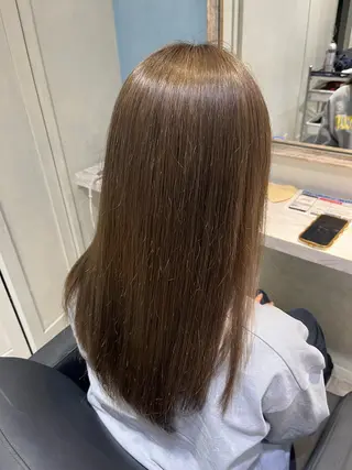 ロング カラー 💖ブリーチ/暖色 𝐘𝐮𝐢💖のヘアスタイル