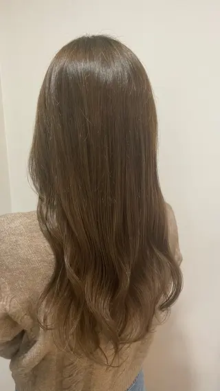 ロング カラー 横浜アレンジ/メンズ カット/yuukaのヘアスタイル