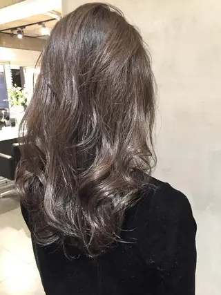 ミディアム カラー 大西 直人のヘアスタイル