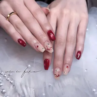 ネイル ayano 【パラジェル取扱店】のネイルデザイン