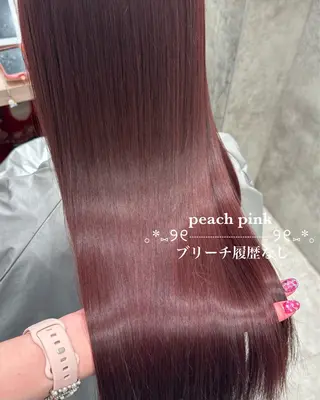 ロング カラー 💗ガーリーヘア🎀 saki💗のヘアスタイル