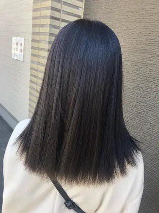 セミロング Rina のヘアスタイル