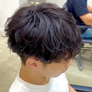 パーマ メンズ “fifth”川内 泰智／メンズパーマのヘアスタイル