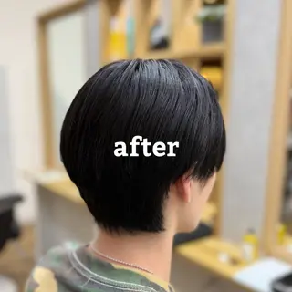 メンズ HAIR SALON minamo所属・【カラー×髪質改善】 ゆうだいのヘアスタイル