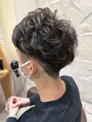 ショート 奥東巧真 /パーマスタイル✨のヘアスタイル