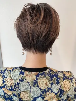 ショート 藤田 義剛のヘアスタイル