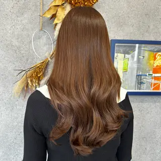カラー percent 【 パーセント 】所属・🐾MISAKI🐾 枚方カラーリストのヘアスタイル