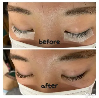 マツエク・マツパ OVER  SEAオーバーシー所属・森 陽子のマツエク・マツパデザイン