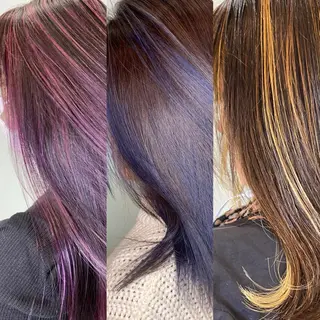 ロング カラー 艶髪/モテヘア🎀 MIHOのヘアスタイル