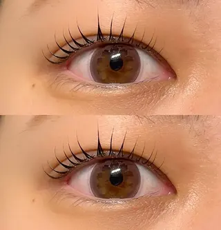 マツエク・マツパ パリジェンヌ/眉毛 柏/Yoshinoのマツエク・マツパデザイン