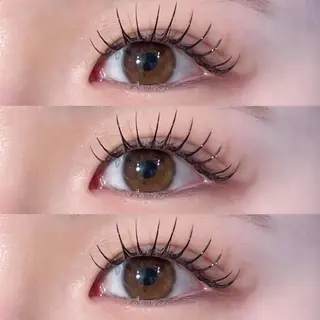 マツエク・マツパ hina🎀 /Q-LASH下北沢のマツエク・マツパデザイン