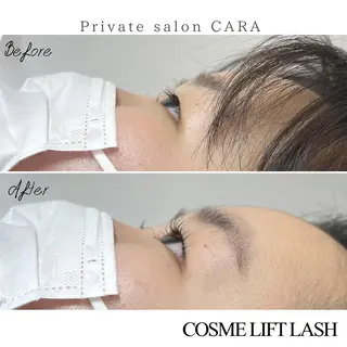 マツエク・マツパ CARA カーラのマツエク・マツパデザイン