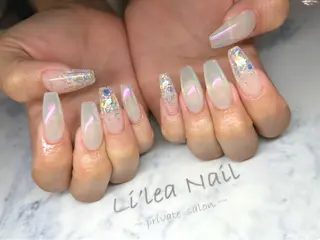 ネイル Li'leaNail AINAのネイルデザイン