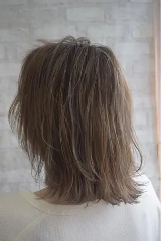 ショート カラー ハイトーンカラー RYUのヘアスタイル