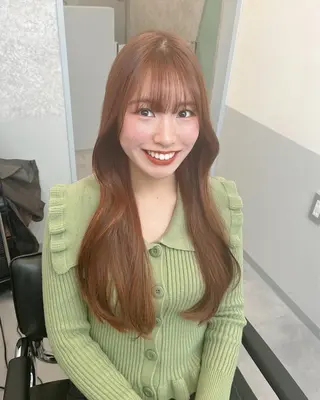 ロング 🩵tocca yui🩵のヘアスタイル