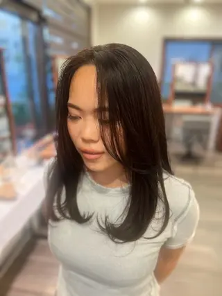 セミロング shampoo hair salon所属・shampoo ryukaのヘアスタイル