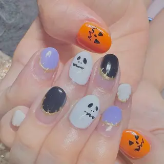 ネイル 羽鳥 薫乃のネイルデザイン