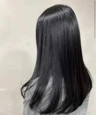 ロング カラー mayu /韓国風/艶カラーのヘアスタイル