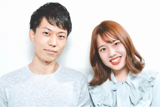 シェアハピ ヤマモトのヘアスタイル