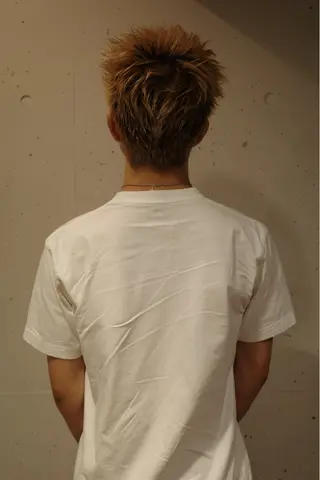 ショート ヘアアレンジ メンズ 髙橋 紗奈のヘアスタイル