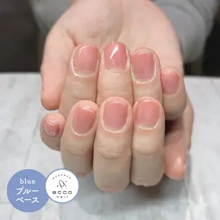 ネイル 🌷サブスクecco nail 結萌 🌷のネイルデザイン