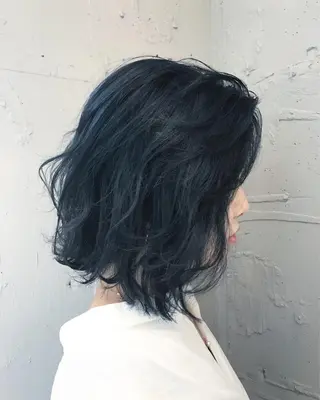 ミディアム BANK'S hair所属・💐ケラチン 髪質改善寺坂雄飛💐のヘアスタイル