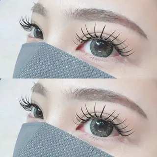 マツエク・マツパ Eyelist Rio ♡のマツエク・マツパデザイン