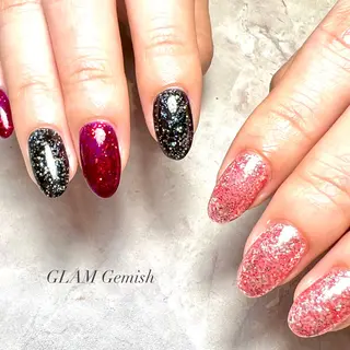 ネイル 藤崎 恵梨香のネイルデザイン