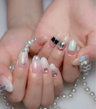 ネイル 👍thumbs up nail👍のネイルデザイン