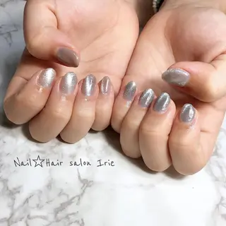 ネイル Hair salon Irie所属・與儀 知佳のネイルデザイン