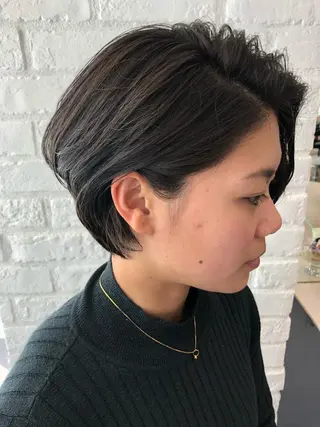 ショート 襟足特化型美容師 🌈ATSUSHIのヘアスタイル
