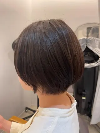 ショート ✂ショート・ボブ専門 顔型診断✂奥田裕仁のヘアスタイル